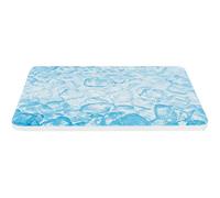 Alfombrilla Refrescante, 20 × 15 cm, Azul, para Perros