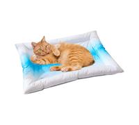 Alfombrilla Refrescante con Gel para Perros - Colchoneta y Manta Enfriadora para Dormir,Base Transpirable para Transportín Apto para Sala Coche Balcón Viajes