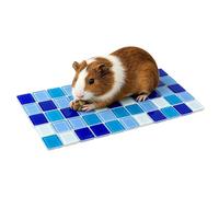 Alfombrilla Refrescante De Conejos Mascotas,Cómoda Colchoneta Fría para el Descanso y Confort de Mascotas,Colchoneta Refrescante de Descanso Hámsteres - Erizos, Ratones, Lemmings, Chinchillas, Conejos