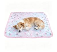 Alfombrilla Refrescante De Perros Cama Lavable Portátil Antideslizante