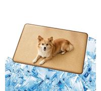 Alfombrilla Refrescante Gatos Almohadilla Gruesa Transpirable Lavable Y | Esterilla Refrescante para Perros de Exterior Para Interior Hogar Casa Patio Jardín Césped Parque Patio Trasero V