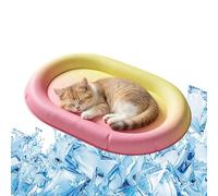 Alfombrilla Refrescante Gatos Colchoneta para Gatos Resistente a Arañazos