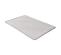 Alfombrilla Refrescante Mascotas - Esterilla Seda Fría Antideslizante Perros Gatos | Alfombra Transpirable Verano Para Perro | Para Jaula, Suelo, Cama, Viaje, Exterior, Mantiene Fresco, 27.56x19.69 Pu