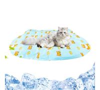 Alfombrilla Refrescante para Gato | Almohadilla Aliviadora de Calor Veraniego para Perro - Alfombrilla para Cachorros | Para Salón, Dormitorio, Repisa, Viajes por Carretera, Vacaciones, Asiento de Coc
