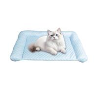 Alfombrilla Refrescante Para Mascotas, Alfombrilla Fría Impermeable Para Perros, Base Enfriadora Transpirable Para Interior Exterior Hogar Jardín Dormitorio Césped Coche Apartamento Clima Cálido