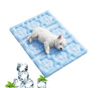 Alfombrilla Refrescante para Perro Manta reutilizable de verano 55 x 40 cm | Almohadilla Refrescante de Gato Para Perros Gatos Jaulas Coche Sofá Cama Suelo Interior Exterior Verano