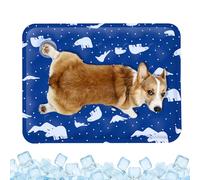 Alfombrilla refrescante para Perros, Cama Refrescante Perro Inyección De Agua,40×30cm Perros Gat Cama Gat Frio Animales Colchon Mascotas para Verano