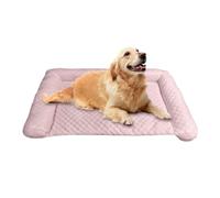 Alfombrilla Refrescante Para Perros | Colchón Enfriador Para Peros No Resbaladizo De Seda Helada Lavable | Tela De Seda Helada Transpirable Lavable Para Clima Cálido Exterior Interiores Transporte
