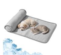 Alfombrilla Refrescante para Perros Colchoneta Antideslizante De Verano | Base Refrescante para Transportín para Salón Dormitorio Suelo Sofá Jaula Transportín Caseta Exterior Y