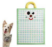 Alfombrilla Refrescante para Perros - Colchoneta Refrescante para Perros Fácil De Lavar - Manta De Viaje 60x45cm para Cachorros Mascotas Hogar E Interior