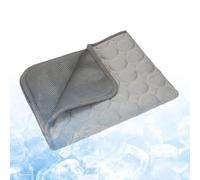 Alfombrilla Refrescante para Perros Exterior | Colchón Impermeable Refrescante para Dormir para Perros | Suministros para Mascotas en Clima Cálido Colchón Ergonómico Plegable para Sala Césped Parque