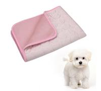Alfombrilla Refrescante para Perros Gatos,Manta Refrescante para Perros,Alfombra Refrescante para Perros y Gatos,Antideslizante Cama Refrescante Perro,Cama Fria para Gatos y Perros,50*40CM