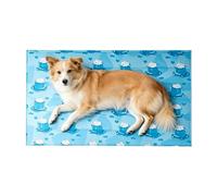Alfombrilla refrigerante canina,Colchoneta Suave De PVC Antideslizante Y Plegable Para Mascotas,Manta Refrescante para Gatos y Perros | en Viajes en Coche y Salidas al Parque, Playa, Picnic, Balcón y