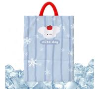 Alfombrilla Refrigerante de Perros Plegable Transpirable Lavable | Colchoneta Refrescante Para Cachorros, Gatos, , Exterior, Hogar, Viajes, Coche Y Camping