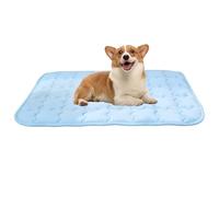 Alfombrilla refrigerante para perros - Lavable Portátil Transpirable Cama de Enfriamiento,Cama colchoneta refrigerante para mascotas - para Gato Pequeño Mediano Grande Verano Exterior Viaje Camping Ja
