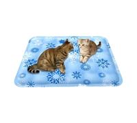 Alfombrilla Refrigerante Perros Almohadilla Refrescante Portátil Plegable y | Colchoneta Refrescante para Gatos y Perros para Climas Cálidos Viajes Coche Transportín Terraza