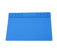 Alfombrilla Reparación Resistente, Calor Trabajo Silicona Aparatos Electrónico Soldadura Tapete Almohadilla Antiestática Reparar Teléfonocomputadora Calorde Teléfono Computadora Soldar Aislamiento