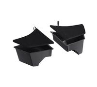 Alfombrilla Reposabrazos Caja De Lateral Del Maletero Trasero Con Cubierta Organizador Accesorios Decoración Partición 2024 Para Tesla Modelo 3 Highland Bandeja Coche(Olny Box)