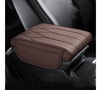 Alfombrilla Reposabrazos Coche para Ford Ranger T9 2023 2024 2025, Antideslizante Resistente Desgaste Consola Central Codo Soporte Almohadilla Accesorios,C/Coffee