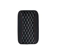 Alfombrilla Reposabrazos De Coche, para Nissan Pulsar/Qashqai/Rogue/Skyline/X-Trail Reposabrazos Coche Universal Funda Cojín De Reposabrazos Central Coche Accesorios,C