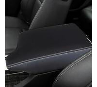 Alfombrilla reposabrazos Funda Protectora Para Reposabrazos Coche Microfibra Cuero Para Consola Central Para Accord 9 2014-2016(Style 2)