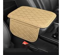 Alfombrilla Reposabrazos La Consola Central del Coche para Kia Sportage NQ5 2022 2023 2024, Comodidad Antideslizante Apoya Brazo Codo Soporte Accesorios,B/Beige-30 * 18 * 1.5cm