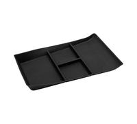 Alfombrilla Reposabrazos Para Mazda 6e EZ-6 J90A 2024~2027 Caja Con Consola Central Bandeja Inferior Accesorios Y Orden Espuma Viscoelástica Automóvil Bandeja Coche(Lower)