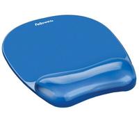 Fellowes 9114120 alfombrilla para ratón Azul