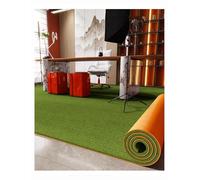 Alfombrilla resistente for garaje, coche, suelo, insonorizada, resistente a golpes, con respaldo de TPE impermeable.(Green,60x120cm/23.6x47.2in)