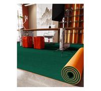 Alfombrilla resistente for garaje, coche, suelo, insonorizada, resistente a golpes, con respaldo de TPE impermeable.(Green1,60x120cm/23.6x47.2in)
