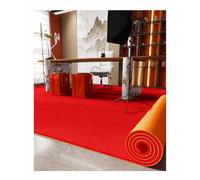 Alfombrilla resistente for garaje, coche, suelo, insonorizada, resistente a golpes, con respaldo de TPE impermeable.(Red,80x60cm/31.5x23.6in)
