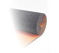 Alfombrilla resistente for garaje, coche, suelo, insonorizada, resistente a golpes, con respaldo de TPE impermeable.(Grey,60x60cm/23.6x23.6in)