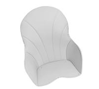 Alfombrilla reutilizable para silla de comedor para bebé, a prueba de derrames, protege las sillas altas de daños, fácil instalación, funda para silla alta