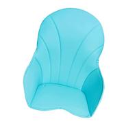 Alfombrilla reutilizable para silla de comedor para bebé, a prueba de derrames, protege las sillas altas de daños, fácil instalación, funda para silla alta