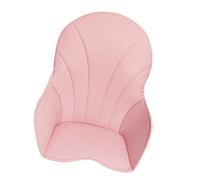 Alfombrilla reutilizable para silla de comedor para bebé, a prueba de derrames, protege las sillas altas de daños, fácil instalación, funda para silla alta