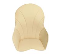 Alfombrilla reutilizable para silla de comedor para bebé, a prueba de derrames, protege las sillas altas de daños, fácil instalación, funda para silla alta