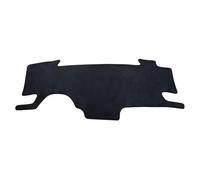 Alfombrilla Salpicadero Alfombrilla Antideslizante Para Salpicadero De Para Nissan Para Note E13 Para E-power 2021 2022 2023 2024 MTVTFECEWG(LHD BLACK)