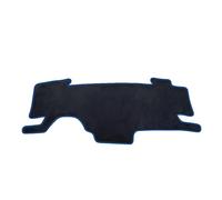 Alfombrilla Salpicadero Alfombrilla Antideslizante Para Salpicadero De Para Nissan Para Note E13 Para E-power 2021 2022 2023 2024 MTVTFECEWG(LHD BLUE)