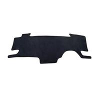 Alfombrilla Salpicadero Alfombrilla Antideslizante Para Salpicadero De Para Nissan Para Note E13 Para E-power 2021 2022 2023 2024 MTVTFECEWG(RHD BLACK)