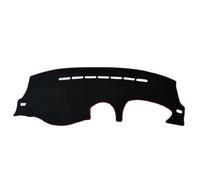 Alfombrilla Salpicadero Alfombrilla Antideslizante Para Salpicadero De Para Peugeot 206 206CC 2004 2005 2006 2007 2008 MTVTFECEWG(LHD Red)