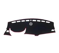 Alfombrilla Salpicadero Alfombrilla Antideslizante Para Salpicadero De Para Peugeot 3008 5008 GT Hybrid 2016 2017 2018 2019 2020 2021 2022 2023 MTVTFECEWG(LHD RED)