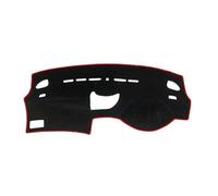 Alfombrilla Salpicadero Alfombrilla Antideslizante Para Salpicadero Parasol Y Protector De Salpicadero Para Peugeot 307 SW 307sw 307cc 2002 2003 2004 2005 2006 2007 2008 MTVTFECEWG(Right red side)