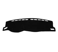 Alfombrilla salpicadero Alfombrilla Parasol Salpicadero Coche Cubierta Escritorio Instrumentos Almohadilla Antideslizante Para VW Para T-ROC Para TROC 2018-2021 Cubierta De Salpicadero(Lado negro LHD)