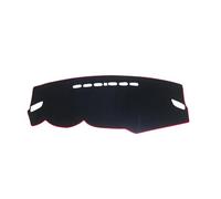 Alfombrilla Salpicadero Cubierta Para El Tablero Del Para Mitsubishi Para Outlander 3 2013 2014-2020 Alfombrillas Para El Panel De Instrumentos Y Parasoles MTVTFECEWG(A LHD Red Side)