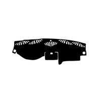 Alfombrilla Salpicadero Cubierta Para El Tablero Para Mercedes Para Benz Clase C W204 2008-2014 Con Volante A La Izquierda O A La Derecha C180 C200 C220 C250 C300 MTVTFECEWG(Black LHDpreFacelift)