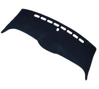 Alfombrilla Salpicadero De Coche Para Odyssey 2003, 2004, 2005, 2006, 2007 Y 2008 Alfombra Protectora Instrumentos Coche(RHD BLACK)