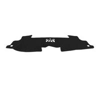 Alfombrilla Salpicadero Funda Protectora Para Tablero Para Toyota Para Camry 50 XV50 2012-2017 Protector De Tablero Tapete Parasol Almohadilla Antideslizante MTVTFECEWG(Black Side LHD)