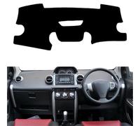 Alfombrilla Salpicadero Ideal para Pared Tapete para Tablero Instrumentos Haval Florida Protector Consola Parasol Cojín Solar Tapete Cubierta Interior para Tablero Automóvil(Red RHD)