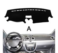 Alfombrilla Salpicadero para Holden para Viva J200 2004 2005 2006 2007 2008 2009 2010 2011 2012 2013 Cubierta Tablero Instrumentos Alfombrilla para Tablero Instrumentos(A-Black)