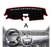Alfombrilla Salpicadero para Holden para Viva J200 2004 2005 2006 2007 2008 2009 2010 2011 2012 2013 Cubierta Tablero Instrumentos Alfombrilla para Tablero Instrumentos(A-Red)